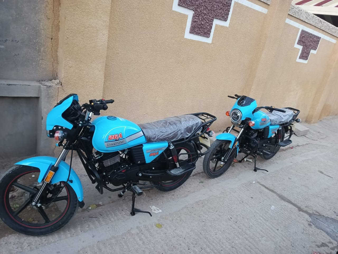 السلام عليكم دايون للبيع موديل 23 طالعه بال 26 دراجه زيرو استفسار عن الرقم
***********
