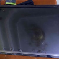 شاشة بلازما حجمها 47 بدون نت نوع هيتشاى عاطله يحتاجلها باور مكاني بغدا...