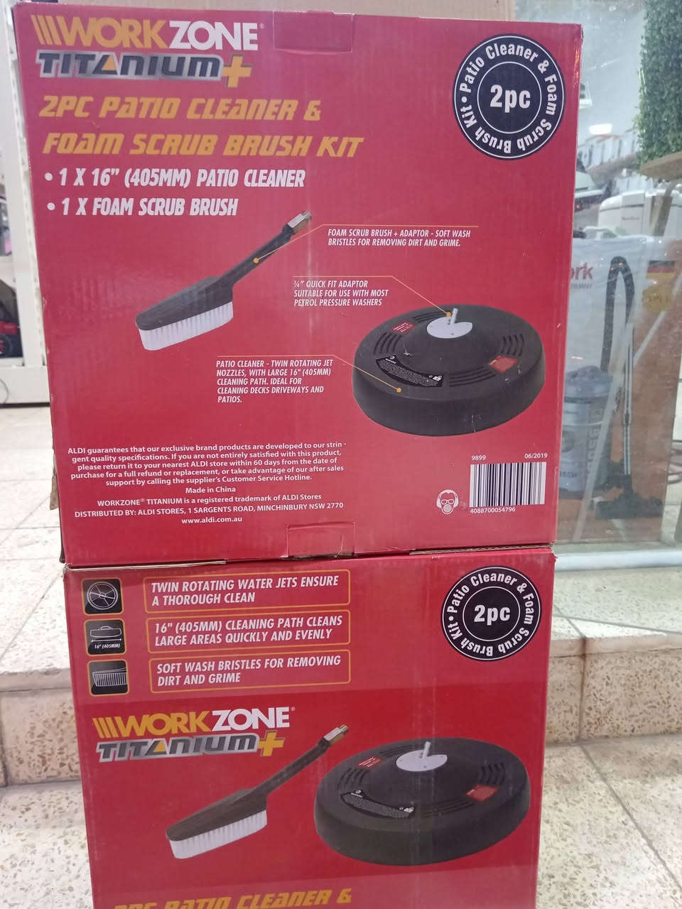 متوفر قطع غيار غسل  الزوالي والارضيات ماركه اصليه جديد لوك


**إذا كنت صاحب هذا الإعلان وتريد حذفه لأي سبب، رجاءا أرسل رسالة إلى الدعم الفني**