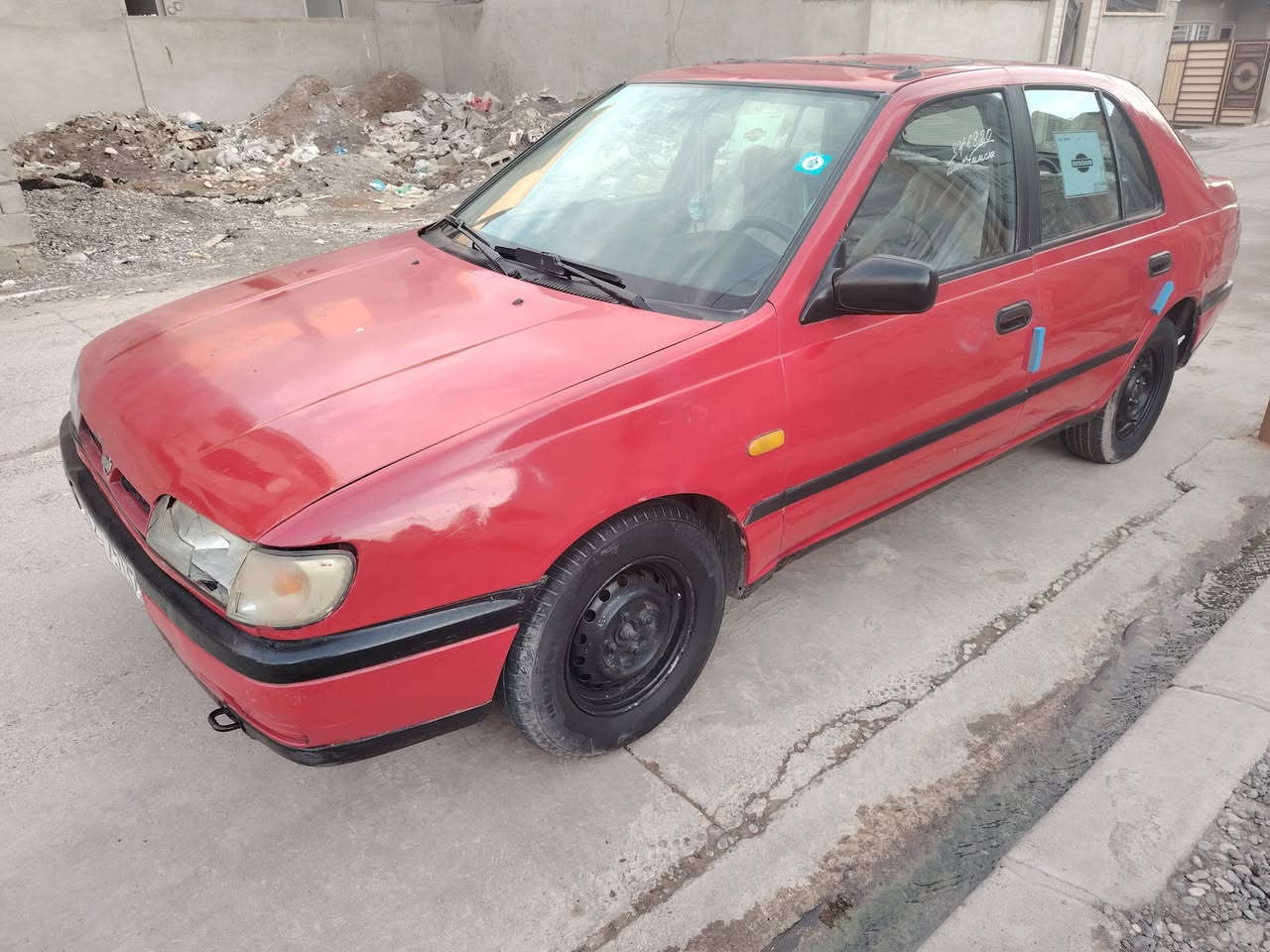 نيسان سني مديل ٩١
كابون بانزين
شرط تحويل ***********
