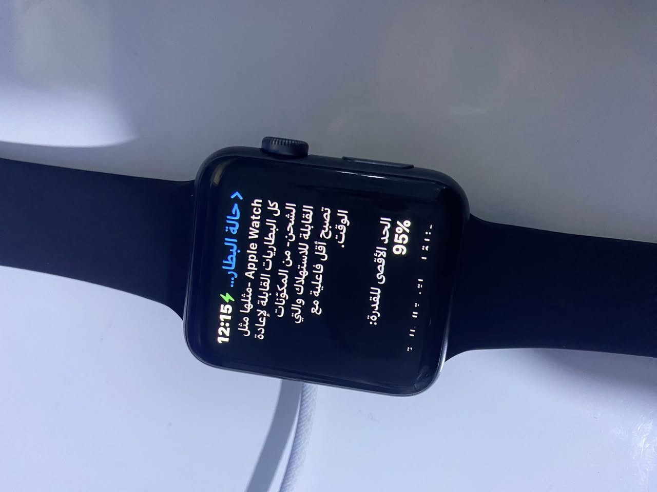 السلام عليكم ساعه ابل جيل3حجم 42نظيفه  130


**إذا كنت صاحب هذا الإعلان وتريد حذفه لأي سبب، رجاءا أرسل رسالة إلى الدعم الفني**