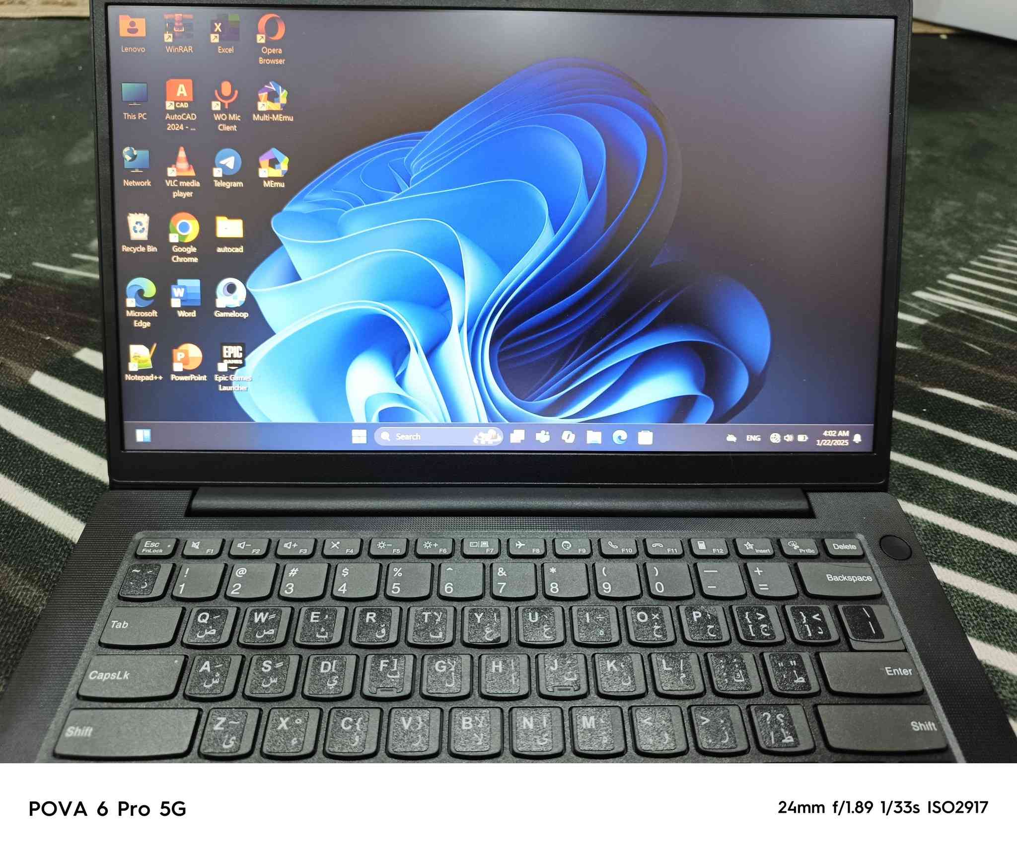 Lenovo v14 g3 للبيع


**إذا كنت صاحب هذا الإعلان وتريد حذفه لأي سبب، رجاءا أرسل رسالة إلى الدعم الفني**