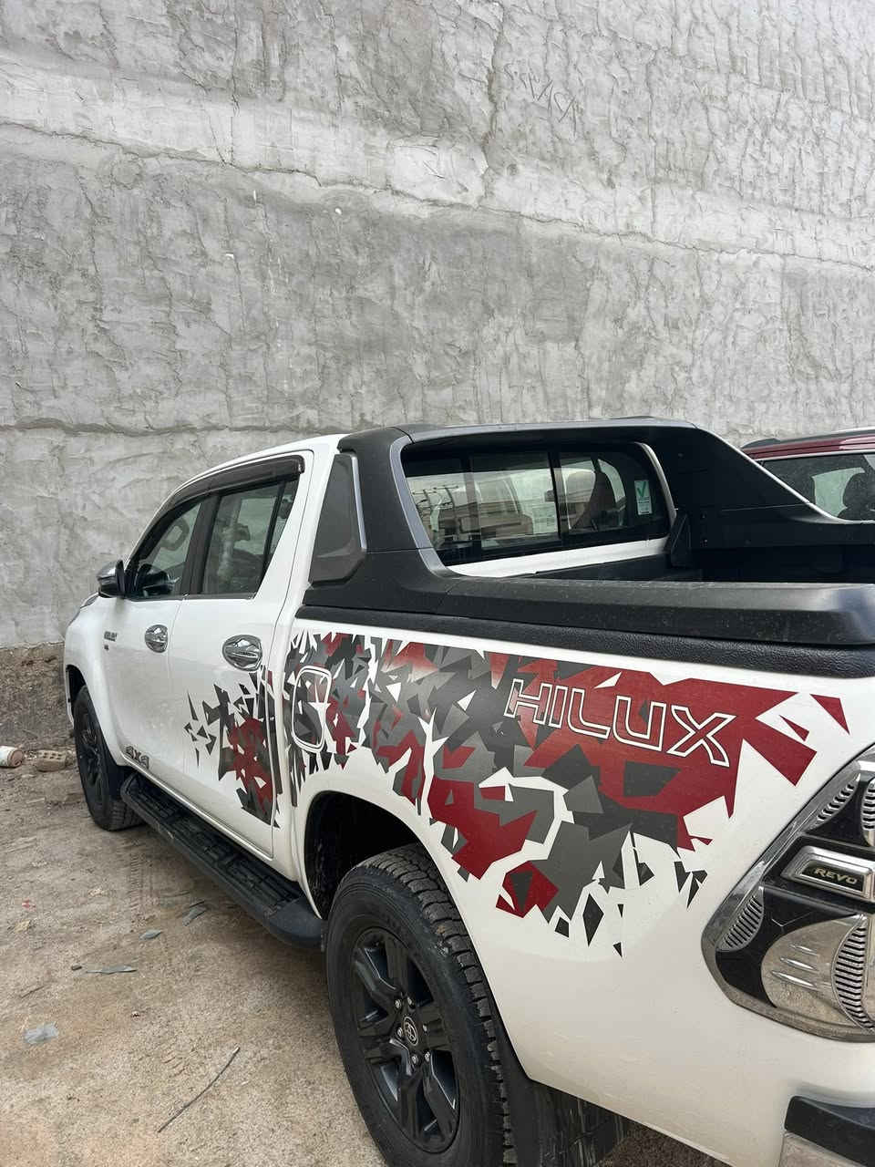 Toyota Hilux 22 /V6
مكانها بابل 
السياره حلوه ونظيفه 
السعر 340 ورقه 
للتواصل واتس آب 
***********

