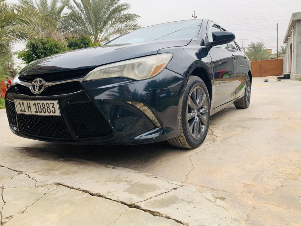 كامري 2017 
الضرربنيد صبغ 
ماشي 180 ميل
رقم بغداد دولي
سنويه وهزه جديده
مكاني تكريت 
السعر 155
***********
