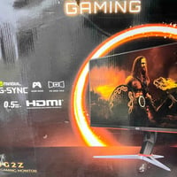 متوفر شاشة اوبن بوكس aoc  بانل مالتها ips  ترددها 240 هيرتز  سرعه استج...
