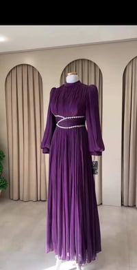 فستان • أوركنزه إيطالي • مقاسات ٣٨-٤٨