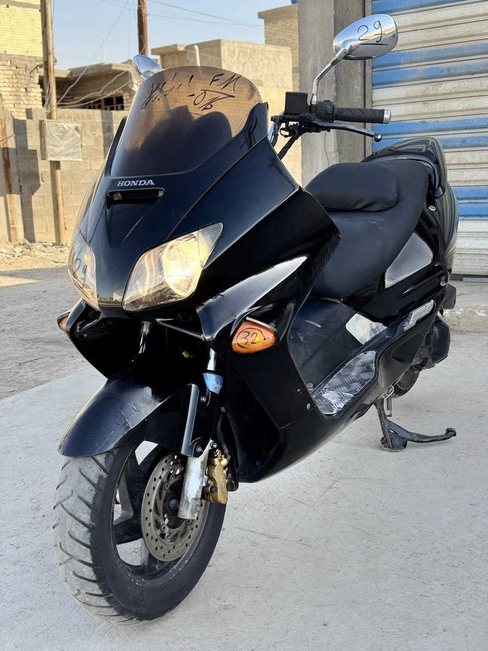 سلام عليكم فؤرزه سؤيج 06 MF لؤن أسود بلادي 👍برغي ممفتؤح بيهه مكينه ناعمه شلعه ؤمعدل فؤل كهربايات كلهه شغاله  اؤراق كامله و مانع انزلاق زوج امرايات نيكل كاعيات نيكل و زوج تايرات جديد حساس دراجه بدؤن اي نقص جاهزه كلهه سعرهه((850 )) دراجه انظف و احلى من لصور مال جنني مكانهه بغداد مدينة الصدر شراي اتصل علرقم 
***********
