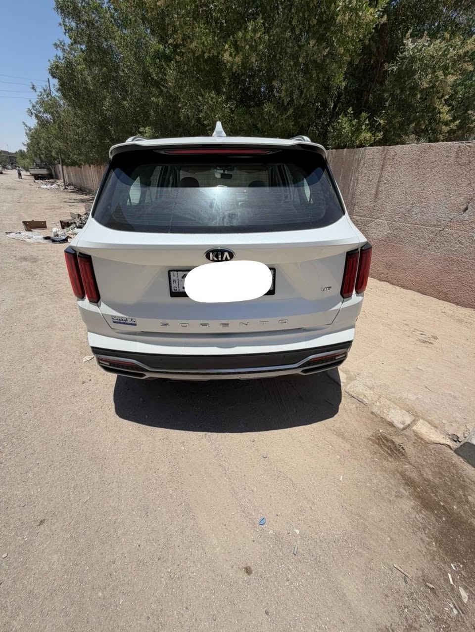 السلام عليكم للبيع كيا سورنتو فول مواصفات وارد خليجي رقم مثنى باسمي ماشيه107 مكفوله السعر243 وبيه مجال للاستفسار ***********
