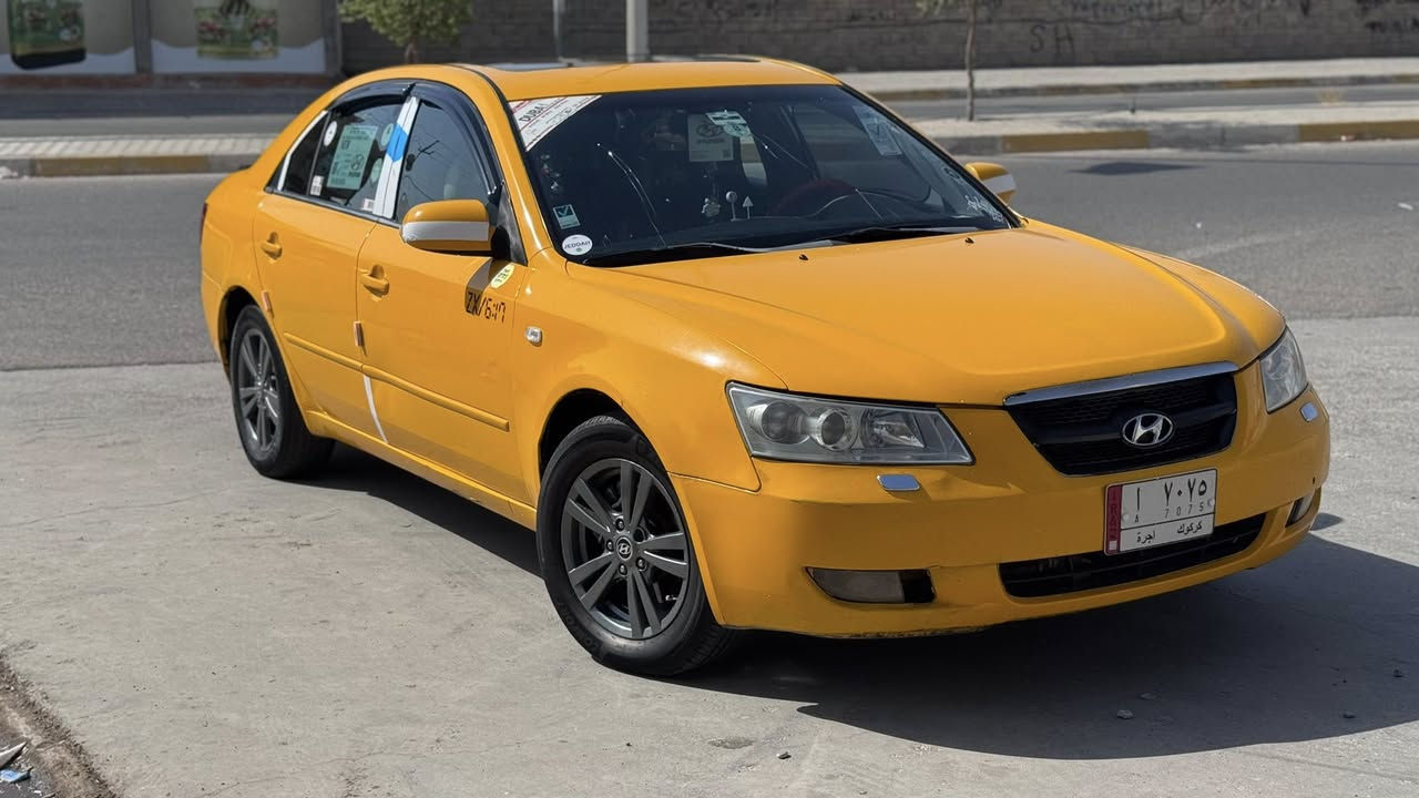 سوناتا موديل 2008 وارد امريكي محرك 6 سلندر فول سيارة فتحه تحكمات ستيرن كشن كهرباء مشروع وطني مصفره نقابه وغرامه  سيارة جاهزه سعر 75 وبيها مجال مكاني كركوك  بيع مراوس شراي اتصل ***********
