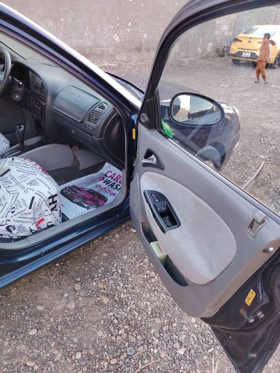 السلام عليكم ورحمة الله
دايو نوبرا 2001 رقم بغداد انكليزي بسمي
سيارة جديدة السعر ٤٣ العنوان بغداد
***********
