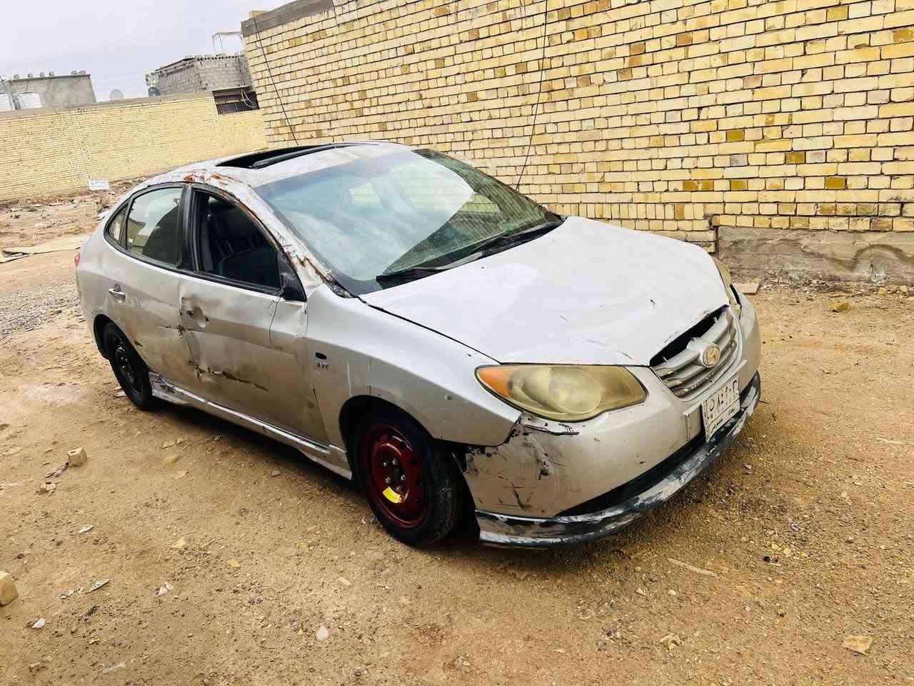 سلام عليكم للبيع هونداي النترا موديل 2008رقم بغداد بسمي مشروع وطني تحويل مباشر إخوان سيارة تعرضت لحادث جفيه خفيفه كما موضحه بلصوره ابيع على وضعهه سياره شغاله وتمشيي مكينه 2000
فول مواصفات مكان السياره بغداد الاستفسار ***********
