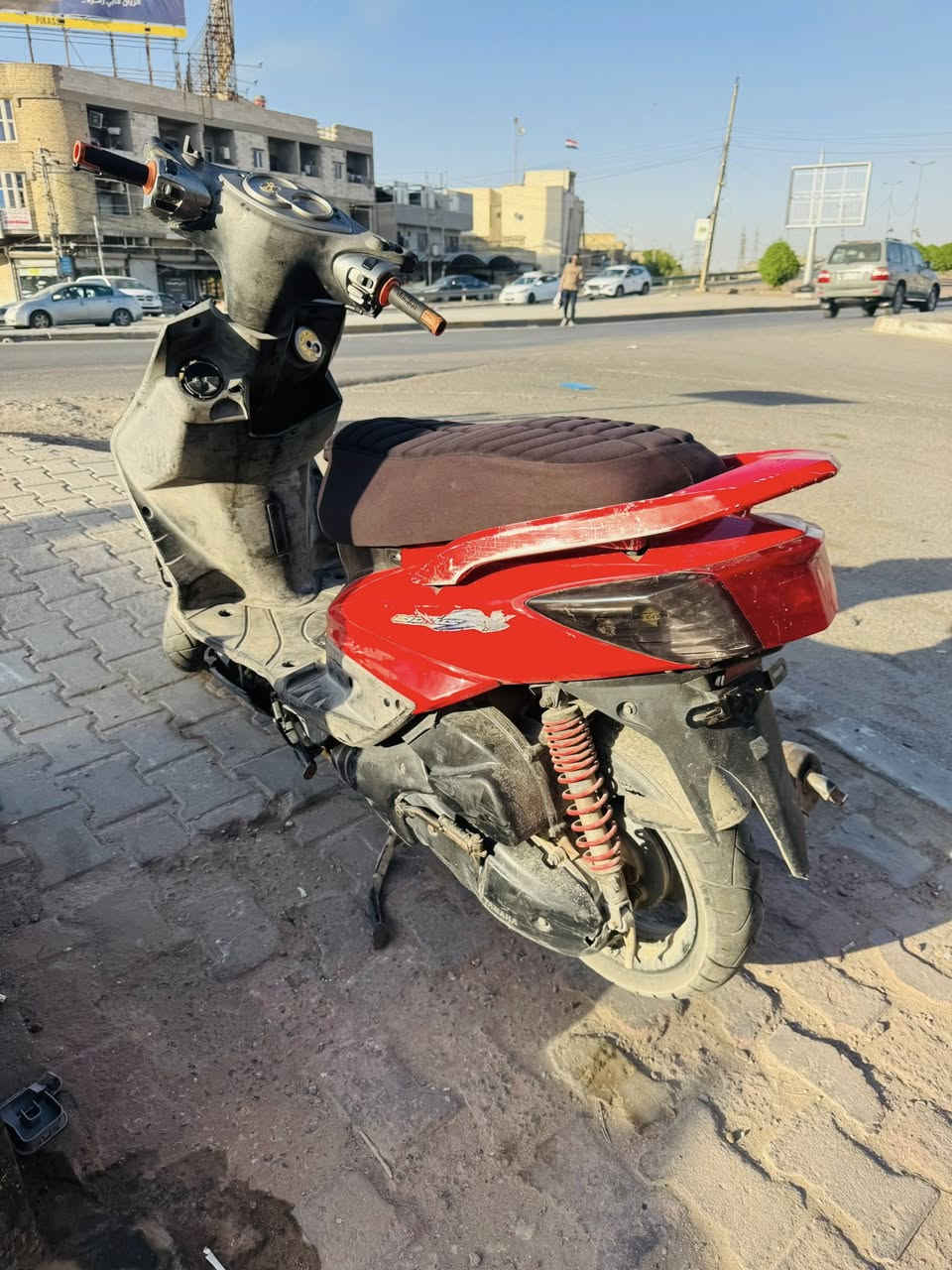 سلام عليكم سكنس فحل كابريتر البيع الدرجه شغله نكره سلف حلوه كلش نقصهه بجم امامي مكاني بغداد الدوره رقم ***********
