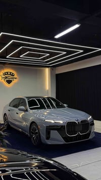BMW 760i xdrive Black edetionn Clean title full option 70,000mil Grey ...