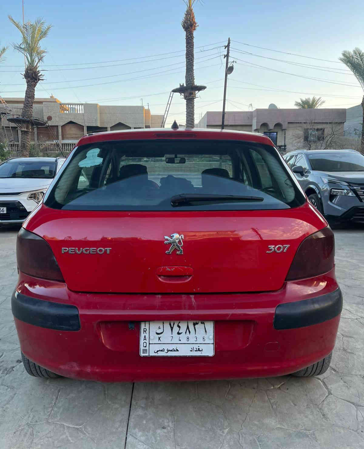 السـلام عليـكم للبيع بيجو307
للبـيع بيـجو307

              #مـوديل2005

         كير محرك بحالة جيدة 
    (الكير بعده وصل الضمان جديد)

            تبـريد تدفـئه شغـاله 

    السياره بدون اي ضرر بدون دواخل 
      صبغ عام جماليه سبب الجراد 

               غرفتها جديده 
      بدون نقص السياره خير من الله
 
        رقم بغداد تحويل مباشر 

        #السـعـر46 وبيها مجال 

        📍بغداد/ حي الجامعه
       
              ***********
