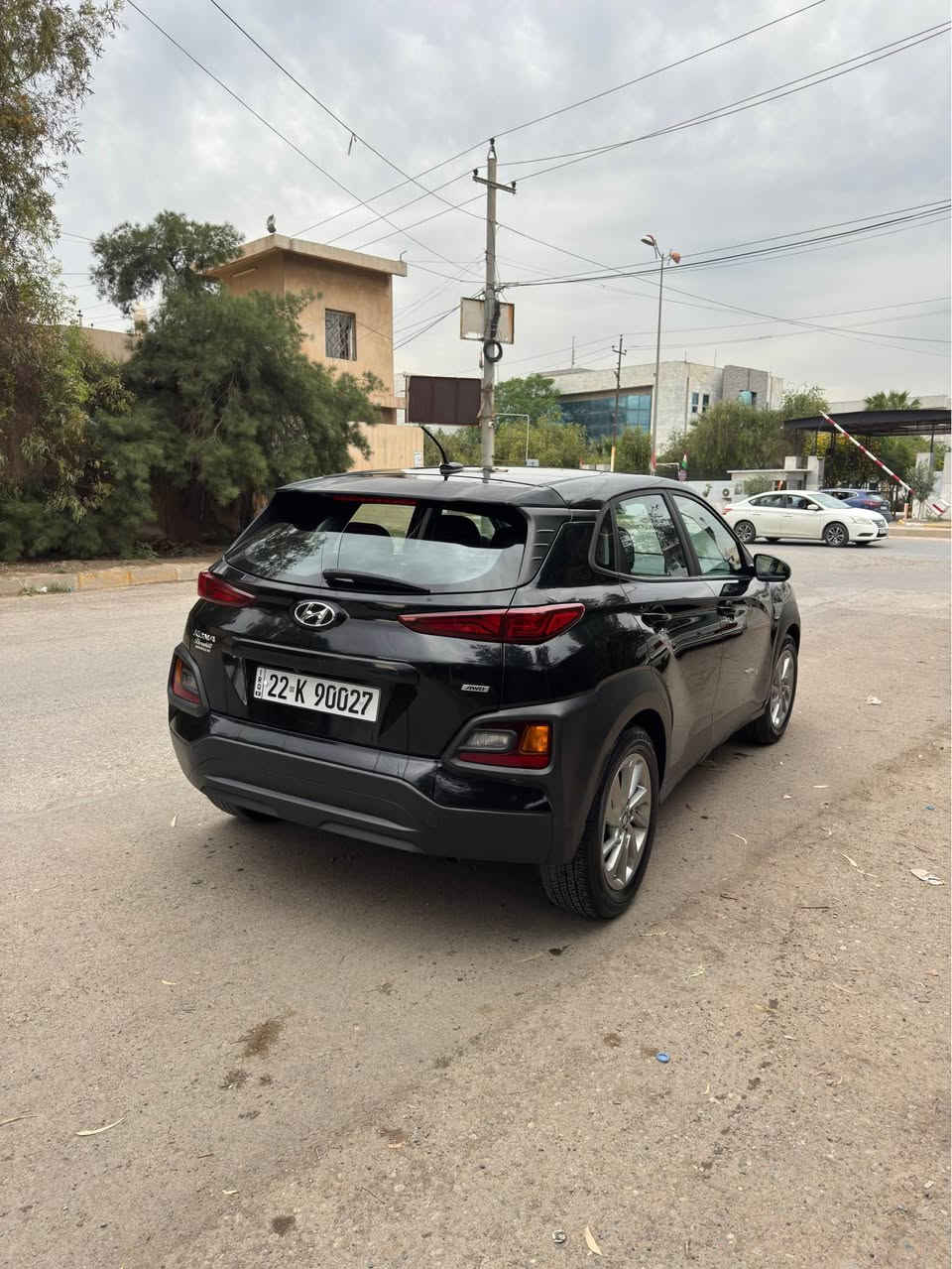 هونداي كونا ٢٠١٩ 
مةكينة دوش دةبل اكسل رادار خةتى جادة 
2 پارجةى بؤياغة بى ژؤرى بى ئةرباگ 
*********** أربيل, العراق
