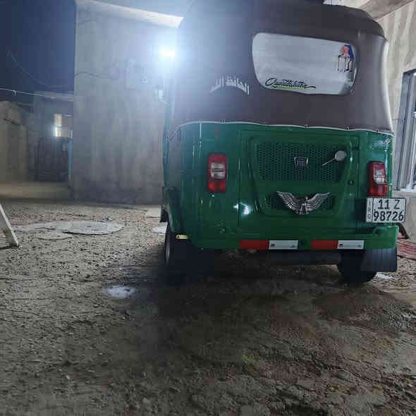 السلام عليكم تكتك للبيع موديل 21 شهر 12 لا ضربه ولا صبغ مكينه بوشه وبستم فقط العنوان بغداد مدينة الصدر رقم الهاتف ***********
