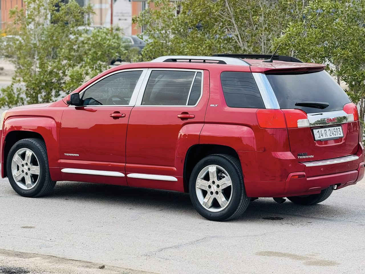 GMS تيران 2014
وارد أمريكي حادثه جاملغ وبنيد باقي مكفول 
مكينه 2400 جاهزه مكينه وكير وحداده وتخم تاير تبريد تدفئ كشنات اي نقص مابيه 
جنطه كهربائية ت
رقم بصره سنويه 2030 بسمي تحويل مباشر 
العنوان البصره السعر 112$
الاستسفسار ***********
