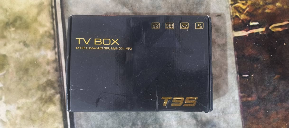 جهاز تفي بوكس ذاكره 64 جهاز يحول الشاشات إلى نظام أندرويد 14  يفتح أكثر من 1000قناه ويدعم جميع برامج 
فقط يحتاج نت حتى لو كان ظعيف يفتح جميع مباريات مجانا 
و فلام ومسلسلات السعر 35الف مراسلة خاص أو وتساب *********** .... مكان الجمعيات (ميسان
