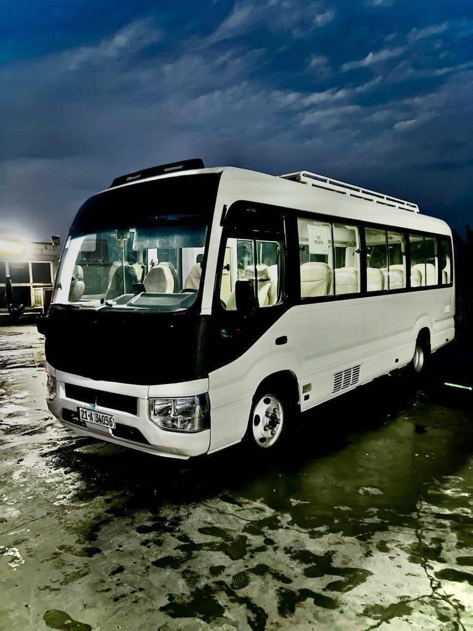 🖊 السلام عليكم حملة(حسين موحان) 🚍
تعلن حملتنا ألى زيارة #_الى كربلاء المقدسة
#يوم_الثلاثاء مبيت مبيت🕌🕌🕌
سعر النفر (8)الاف مرجع💸💸💸
تعلن حملتنا ألى زيارة كربلاء المقدسة 🕌🕌🕌#يوم_الثلاثاء.مبيت مبيت 
🧿✈️✈️✈️✈️
ألذهاب الساعة 00: 3. عصرا🙆
العوده الساعة 00:  6🕙 صباحآ🙆‍♀️
باص🚍 سياحي💺 حديث مكيف🚍🚍
💢ونتشرف بحضوركم وخدمتكم وهي شرف لنا 🤗🤗
للحجز والاستفسار الاتصال ع الارقام التالية ☎️(***********) زين
 والرقم  ☎️(***********) أسيا 🕌مكان التجمع يم تقاطع سيد ربيع 
مكان ألتجمع⬇️ تقاطع حي الزهراء 🕍🕍جامع الدكتوره وفاء
ومكان اخر قرب شارع الحلة🛣🛣(الغطاس)
