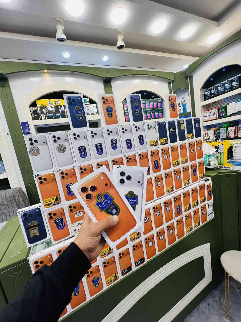 وصول وجبة جديده من أيفون 17  برو ماكس عرض خاص زبائنا الكرام

اقساط - نقد ضمان سنتين ✔️

نسخة esim _ اقساط بالشهر  133  الف فقط 

نسخة za_  اقساط بالشهر  155  الف فقط 

نسخة sh_ اقساط بالشهر  180 الف فقط

ذاكره 256 الى واحد تيرا _ ✔️ 

جميع الألون زورنا العنوان تكريت شارع الزهور مكتب عالم الموبايل قرب مرطبات جنات  ***********_ ***********
