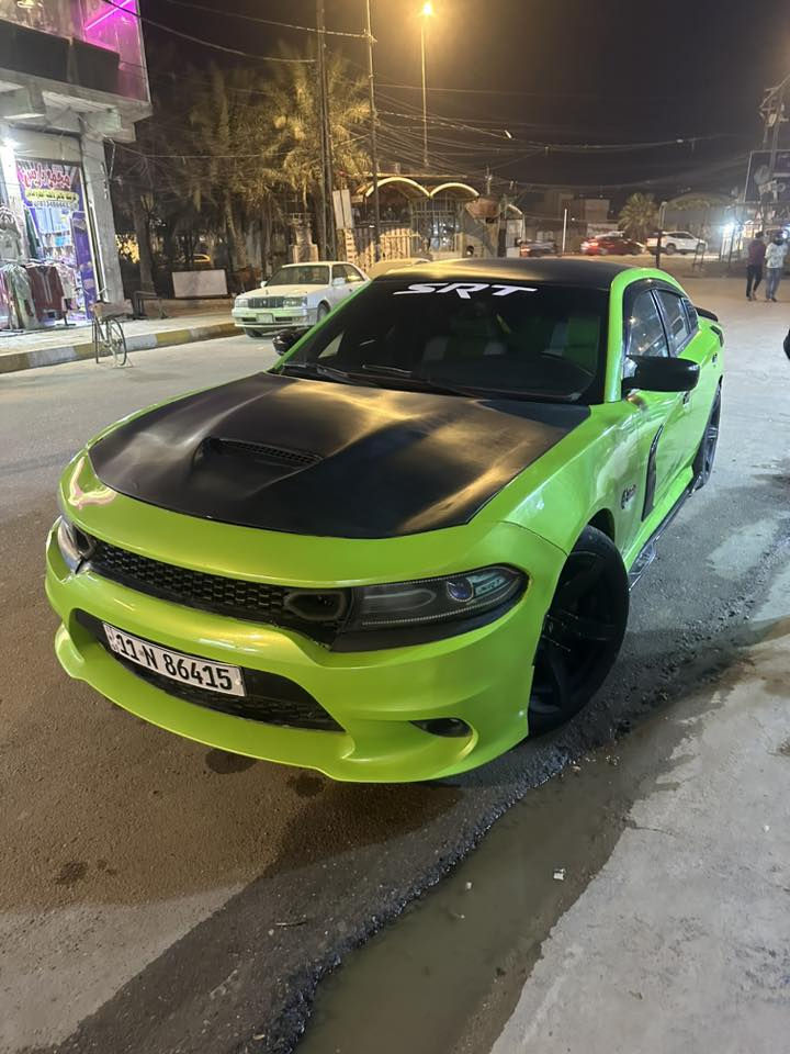 جارجر 2015 رقم بغداد الدولي محدثه إس آر تي  صبغ عام ومعجون بيه محرك 3600 السعر 148 المكان بابل ***********
