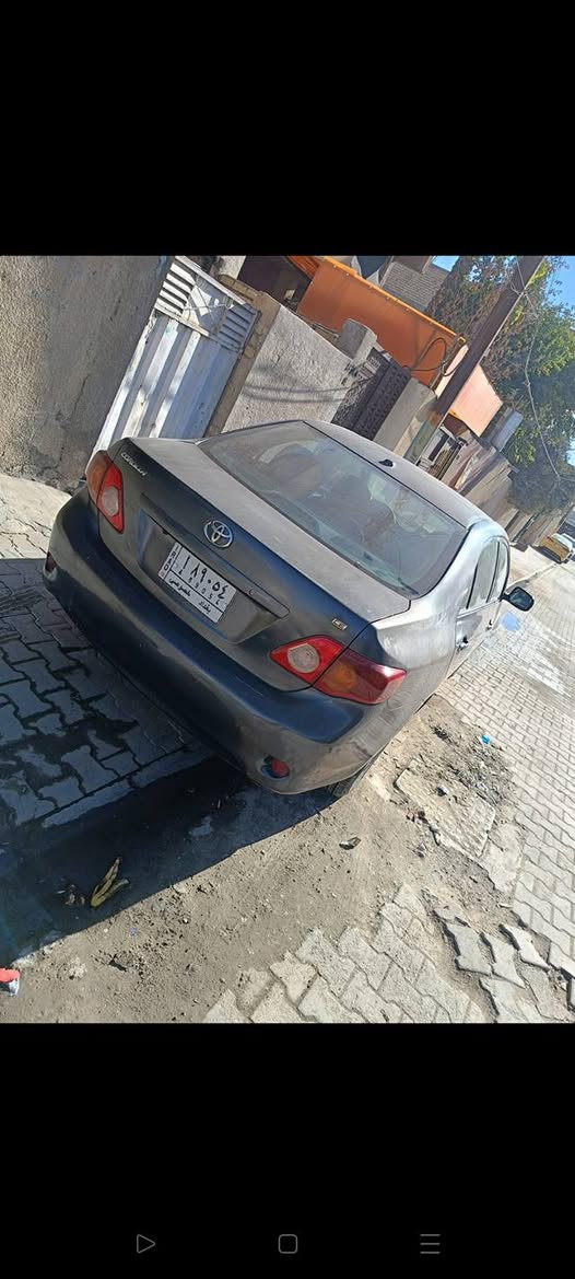 للبيع كورله موديل 2009 أمريكي العنوان بغداد البياع سعر 78 بيها مجال قليل الاستفسار ***********
