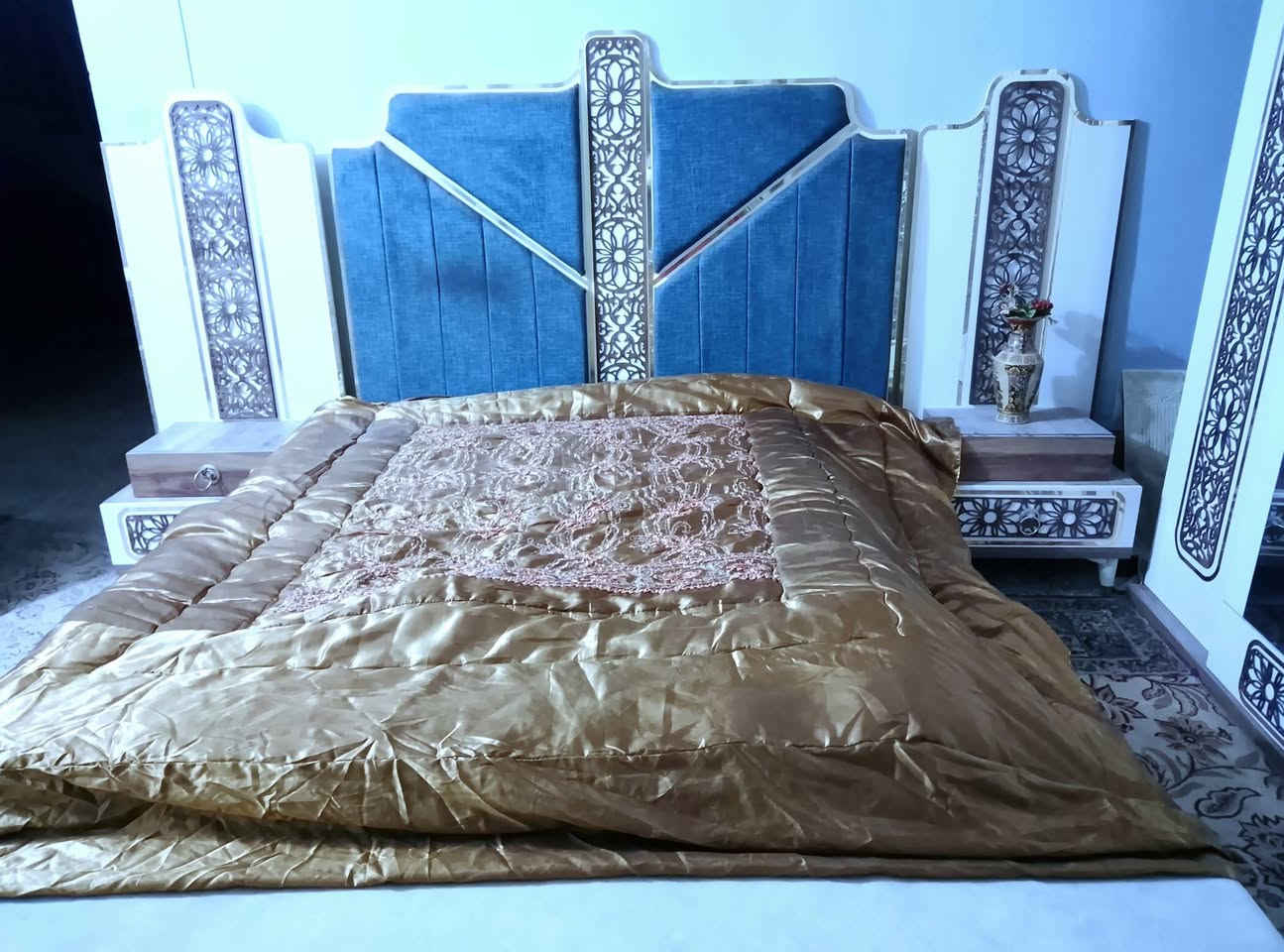 غرفه نوم تركي بدون نقص أو ضرر 9 قطع السعر مناسب التواصل على الخاص


**إذا كنت صاحب هذا الإعلان وتريد حذفه لأي سبب، رجاءا أرسل رسالة إلى الدعم الفني**