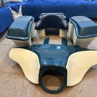 تخم كامل بجم+ جنطتين جانبية+ جنطة خلفية كبيرة ام تجوة+ لحاية جنط+ لحية...