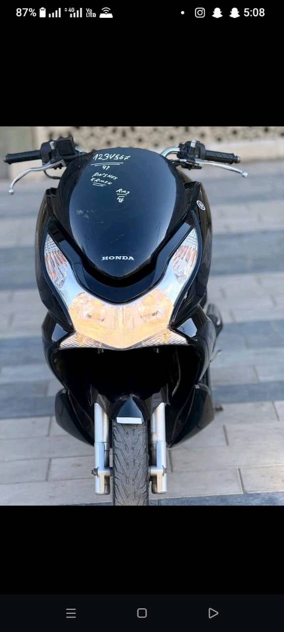 السلام عليكم للبيع دراجه pcx جيل الاول دراجة مديل 18  حجم مكينه
150 ياباني الاصلي دراجه جديده مال جناي  ياباني الاصلي دراجه كامله أستان كهربائي حساس ازدحام ۲ حرف A دراجه جديده الدراجه مكينه لوك شلعه معدل خير من الله دراجه تكول جديده بمعنى الكلمه واحلا من الصور دراجة  
مكان الكراده
***********