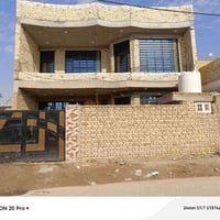 كوت حي الحوار • ٢١٠م • منزل طابقين