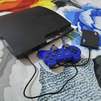 بلايستيشن 3 سليم • مهكر • هارد خارجي ٣٢٠GB