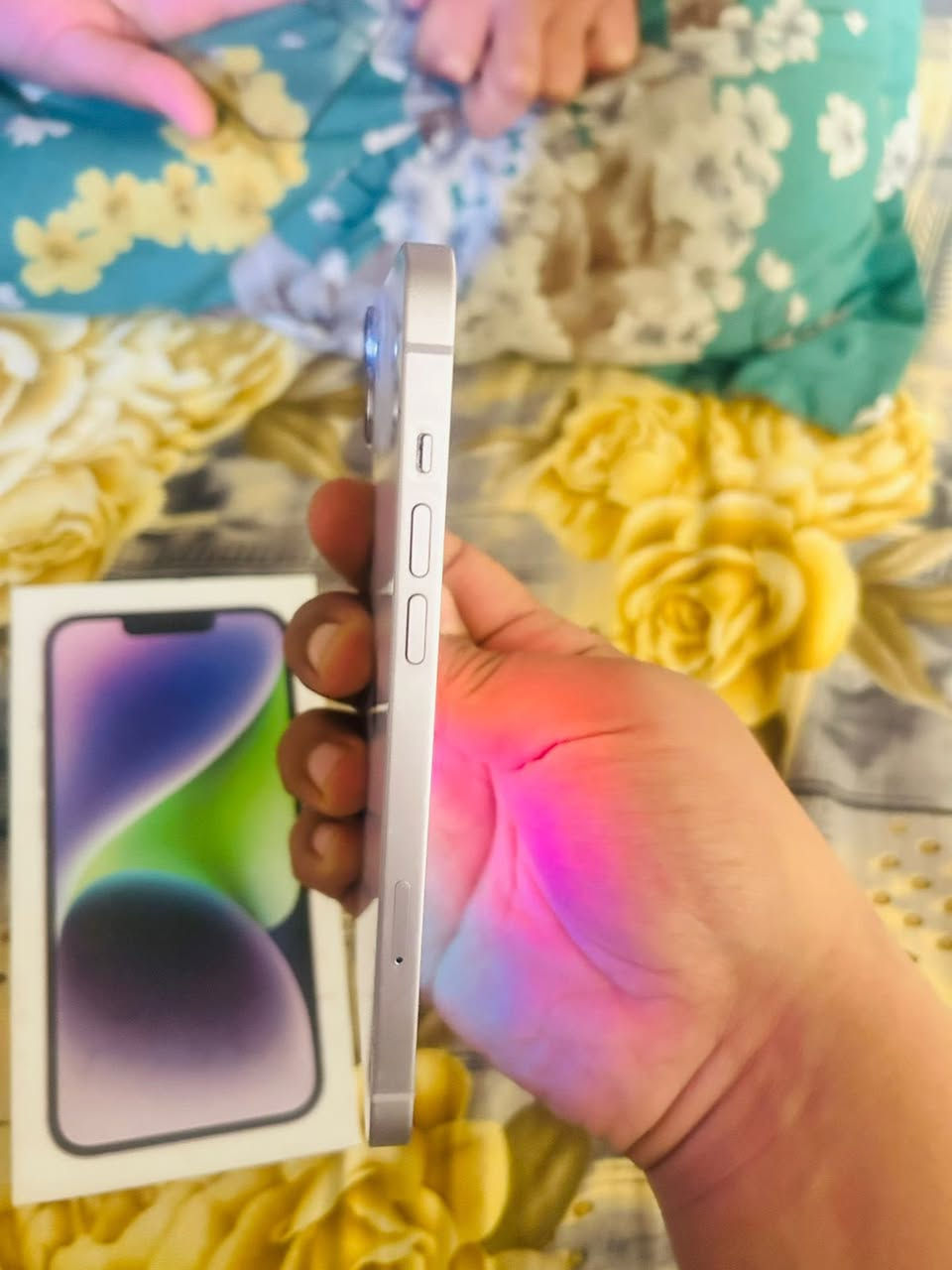 سلام عليكم
ايفون 14 بلاس بحاله الوكاله ما مفتوح شرق اوسط جهاز نضيف بمعنى الكلمه كارتون الصلي وع الكيبل الاصلي مالته البطاريه 88 بس من حدثته نزل درجتين الشحن مالته الله شاهد يطول عندك كلش هواي السعر 625 بي مجال المكان حي اور رقم الهاتف ***********
