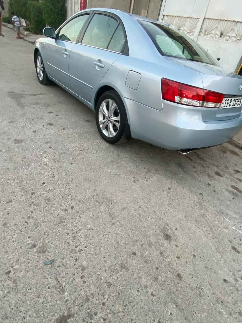 السلام عليكم
سوناتا. ٢٠٠٨ وارد امريكي  محرك ٦ سيارة نظيفه  فول  مواصفات سلايد. كشن كهرباء شاشه كامرا  تبريد تخم تاير  ويل كب  بسمي رقم نكليزي سنويه ٢٠٣٠ غرفه جديدة  حداديه كامله ونظيفه   مكانه بغداد.  حادثه جاملغ امامي وبنيد  تبديل بيه صبغ . والباقي اليبل واحد  السعر. 95  وبيه مجال بسيط . سيارة جاهزة.
مكانهة بغداد.   رقم الهاتف ***********

