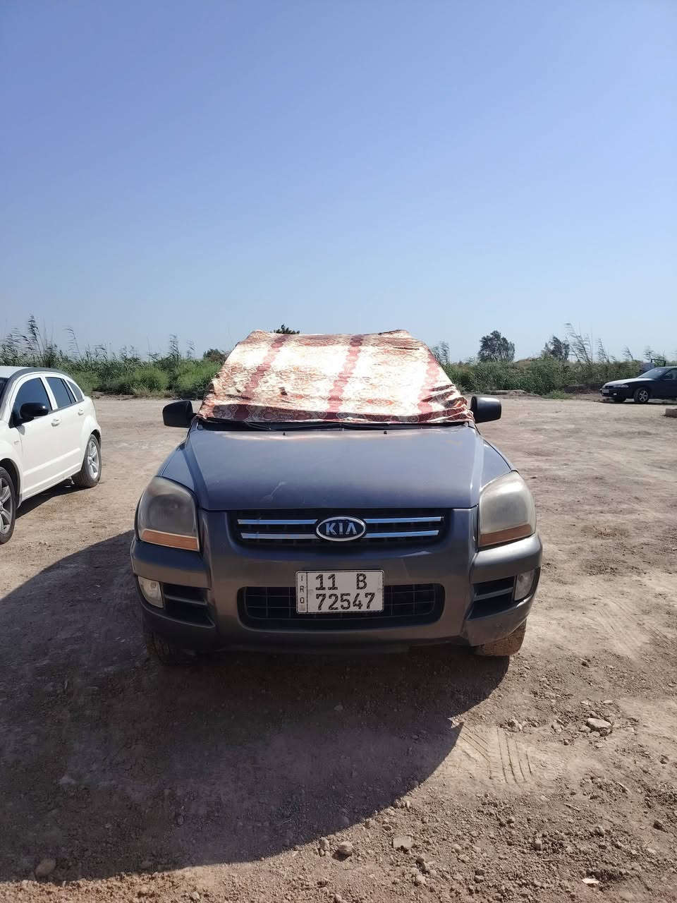 بحاله جيده تبريد فول ٦ سلندر بخاخ السعرسبورتج ٢٠٠٧ سنويه جديده بغداد مصبوقه عام وارد أمريكي محرك وكير خاص او ات ساب ***********
