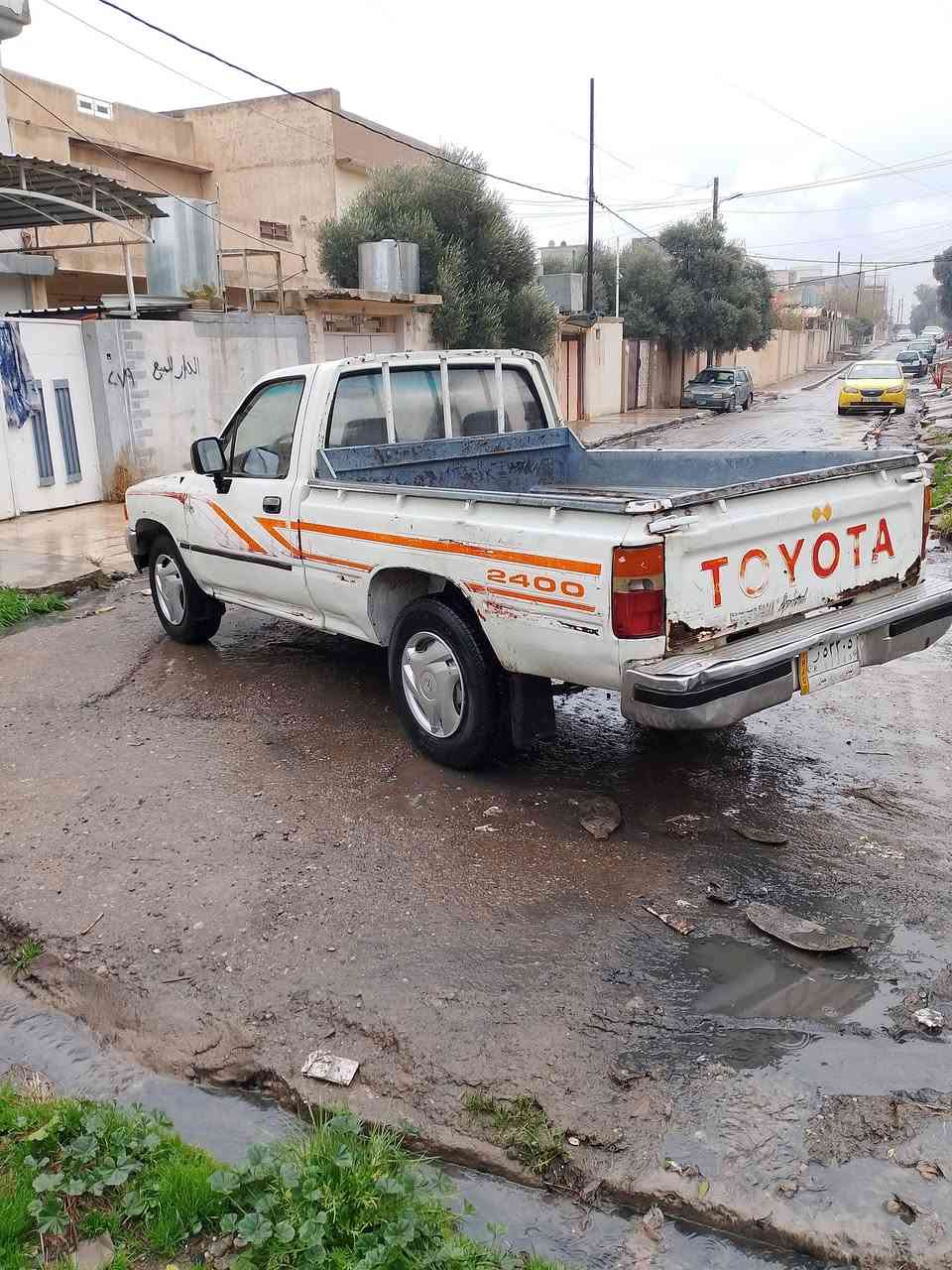 بيكم تيوتا
موديل1994
حار بارد
شرط خالي من العيب الشرعي 
مكينه شرط 
كير شرط مال 2005 
رقم نينوئ 
شرط التحويل 
للاستفسار.النتصال علرقم 
***********
موجود وتساب
