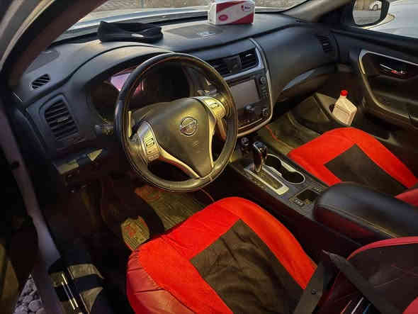 نيسان التيما لبيع فول موصفات رقم جديد سنويه جديد بسمي تخم تاير بصمه فتحة سقف ردار كامرا كوشن جلد محرك كير شرط سونار موجود مع صوار رقم مبايل *********** ابو سجاد عنوان طوز خورماتو سعر 128$بي مجال لطيبين
