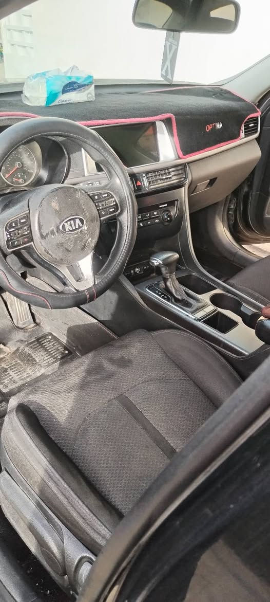 كيا اوبتما موديل ٢٠١٦ شكل جديد مرقمة سليمانية جديد دولي انكليزي تحويل او وكالة شرط ثاني يوم مكينة ٢٤٠٠ لوك شرط الفحص كير لوك تبريد ثلج صدر لوك داخل جديد اسود ملكي ماشية ١٦٠ مواصفات شاشة كبيرة تحكمات استيرن جهتين شغالة كاميرا دوارة ويل كب كروم سيارة مرفق حادثه سونار شرط بدون دواخل مكفول لغد تكم قمارة شاصي كفالة عامة تخم تاير لوك جاهزة اخر حبة عنوان بغداد السعر ١٠٦ وبيه مجال ان شاالله للاستفسار ***********
