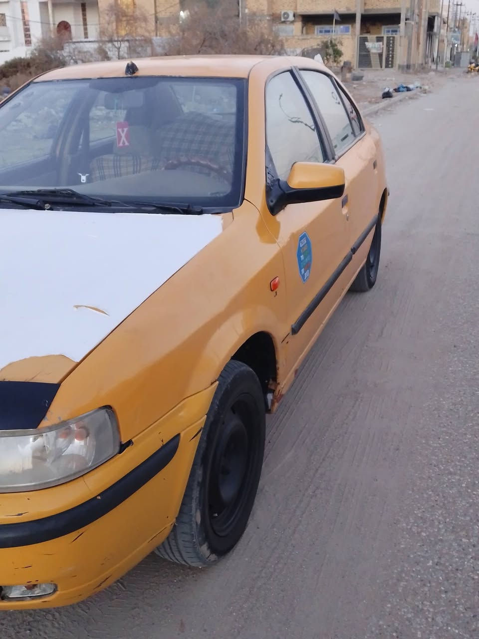 سلام عليكم سمند موديل 11
مكينه كير حداديه مكفوالت تخم تاير باتري جديد مصفره هيه وغرامات سنويه 30 بدي مكفول  سياره جاهزه على خير 

السعر 27  مكاني ناصريه ***********
