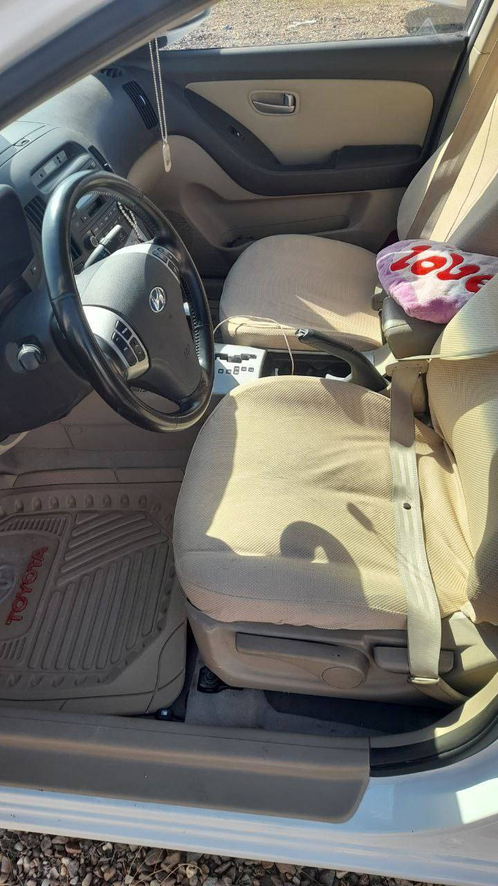 افانتي 2008 
محرك 1600 جديد مع كير جديد 
حدادية كاملة 
دواخل نظيف جدا 
كصة جنطة 
بيها رقم بغداد انكليزي 
السعر 43 
اتصال فقط ***********
المكان /البصرة
