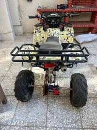 للبيع دراجه رباعيه الدراجه جديده بعدهه ممشتغله وممستعمله شوف عينك جيب ...