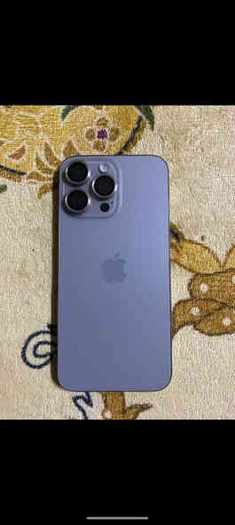 السلام عليكم ورحمة الله
ايفون 15 برو ماكس ذاكره 256 نضيف 100/100 
بطاريه 86 جهاز بلادي 
السعر مليون و75 
مكان بغداد الزعفرانيه شارع المعهد
رقم ***********
