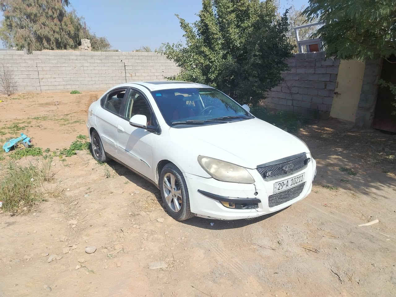 شيري A3 موديل 2013
رقم واسط انكليزي الجديد سنويه لل2031 باسمي تحويل مباشر

محرك جديد 1800

كير كلش نظيف

كهربائيات كلها شغاله

تبريد فقط راديتر مزروف

صدر 75 %

جاهزه السياره

بيع او مراوس بستاركس او فتون كاز

مكان السياره ديالئ

السعر 38 وبيها مجال

*********** حسين
