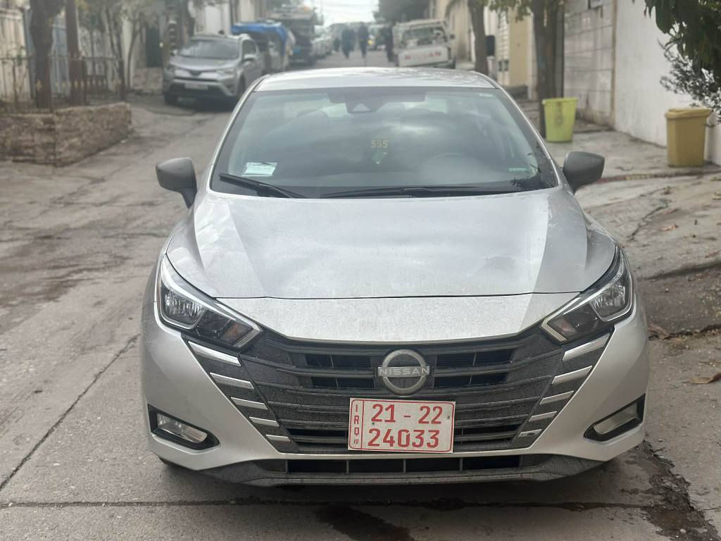 نیسان ڤێرسا ئەمریکی 2024

موسەفات s 

رۆشتن: 14 هەزار

مواسفات، کامیرە و شاشە، راداری و پێش و دواوە، 

خەتی جادە، ئۆتۆ برێگ…. هتد

 یەک پیدی ئاڕی هەیە

بۆنیتەکەی  یەک تۆز بۆیاخی هەیە

  ژمارە کاتیە و دوومانگی لەگەڵە

نرخی 114گەلا  و مەعمەلە

*********** السليمانية, العراق
