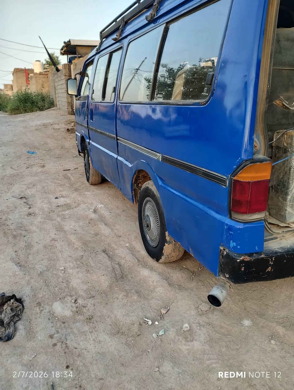 السلام عليكم مازدا للبيع او مراوس  موديل 94 مكينه كير اكسن  خير من الله برانكيت 4مكفولات  4تاير نضاف مع سبير باتري جديد للستفسار __هاتف: ***********
***********
