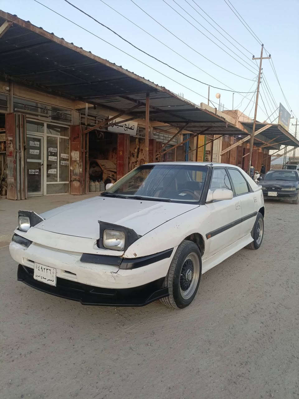 للبيع مازده صرصر رقم فحص صلاح الدين شرط التحويل كير محرك شرط تخم تاير ويل سبورت جدد صدر امامي خلفي نضيف السعر 18 وبيها مجال بصيط مكان صلاح الدين سامراء رقم ***********
