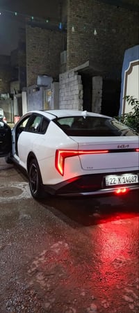 K4 خليجي 2025 فول مواصفات رقم أربيل  ماشيه 110 KM بيها طخه بالبنيد خفي...