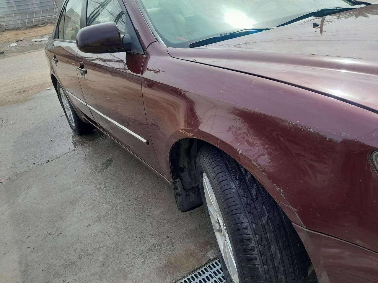 سوناتا ٢٠٠٩امريكي ماروني بدون ضرر ماعدا مامنشور في السونار رقم بغداد جاهزه تخم تاير تبريد حداديه السعر ١٢٥بيها مجال قليل مكان بابل رقم الهاتف ***********
