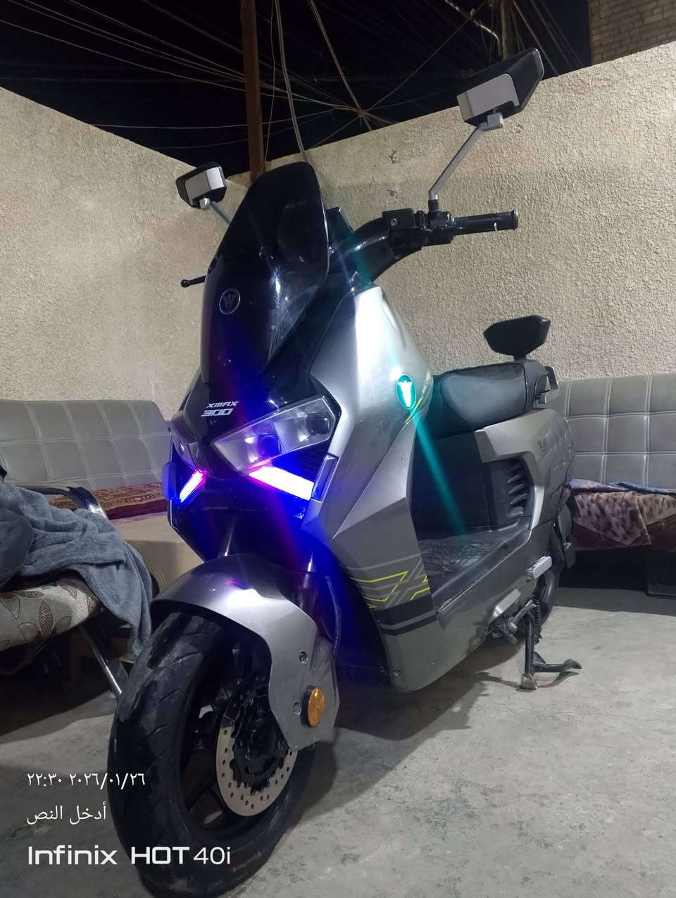 السلام عليكم دراجة شحن ليثيوم 50 امبير فوسفات الحديد استخدام شهرين ماخذة مليون 700 بيهة شخط بصيط جدن اريده مليون 150 مكاني بغداد الغزالية رقمي ‏‪***********‬‏ أو واتس اب ***********
