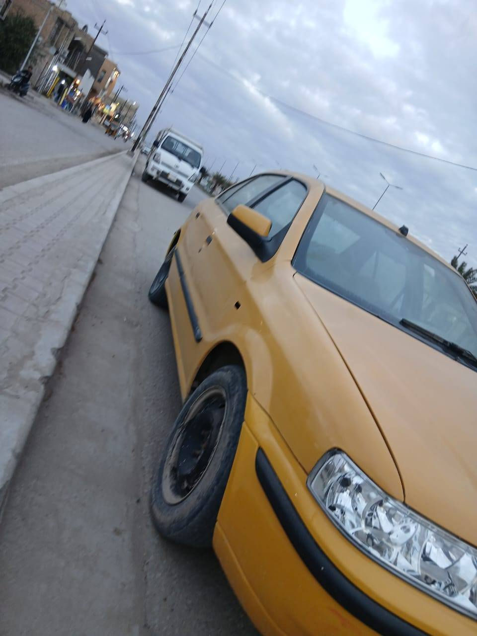 للبيع سمند مكان ميسان نهاوند تصال عله  صاحب سياره ‎0774 077 4675 انا مكلف بالنشر
