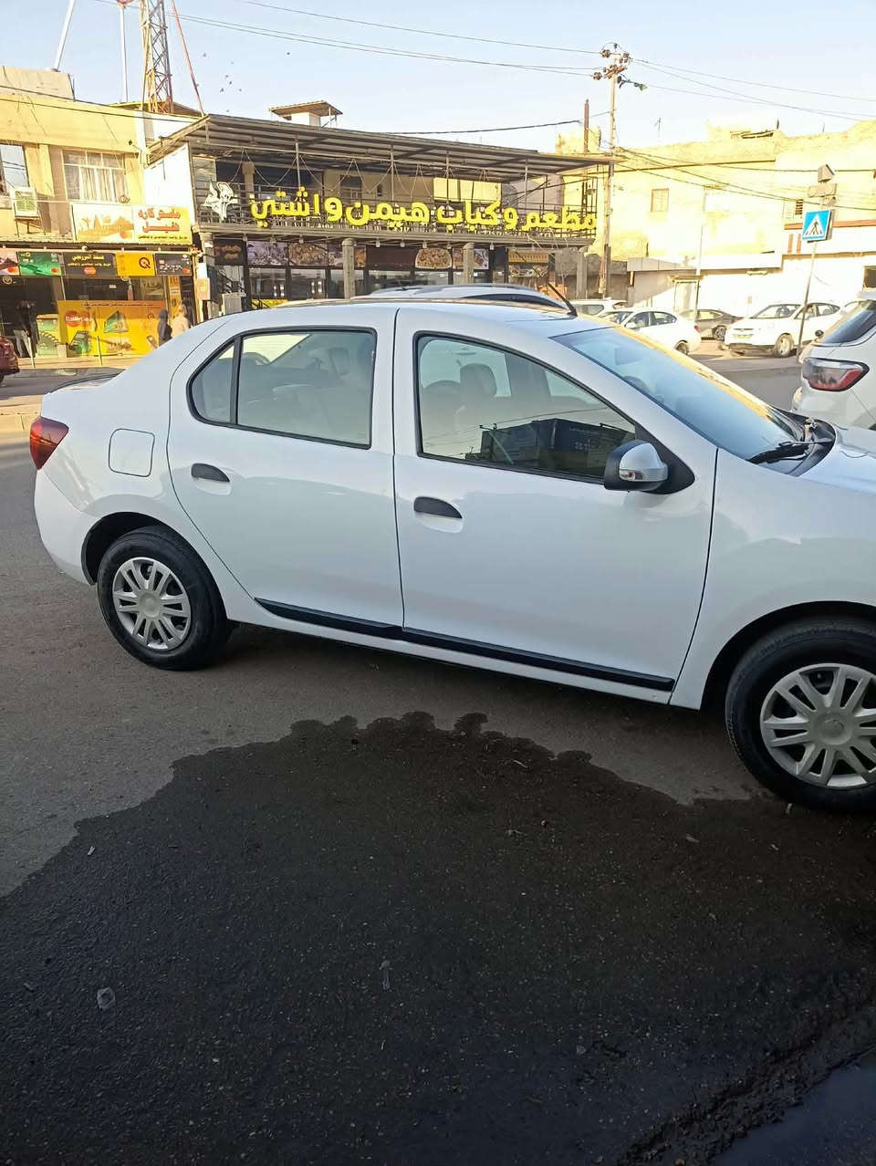 رينو سومبل 2020 ماشيه 108 الف بدون صبغ فقط جاملغ سكن بيه تعديل بارد رقم جديد وسنويه منتهي شهر سعر 91 بيه مجال للاستفسار اتصل  *********** كركوك, العراق
